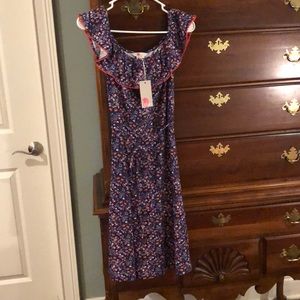 Boden Floral dress size 2